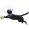 Collections Kites Ram Air Cat Line Device For Kites - Black
