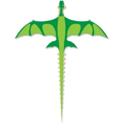 Collections Kites Giant Dragon Kite - Green