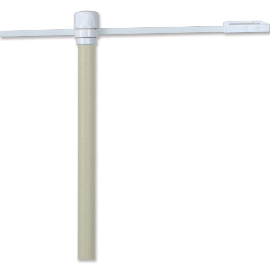 WindGarden Heavy Duty Banner Pole - 10 Ft.