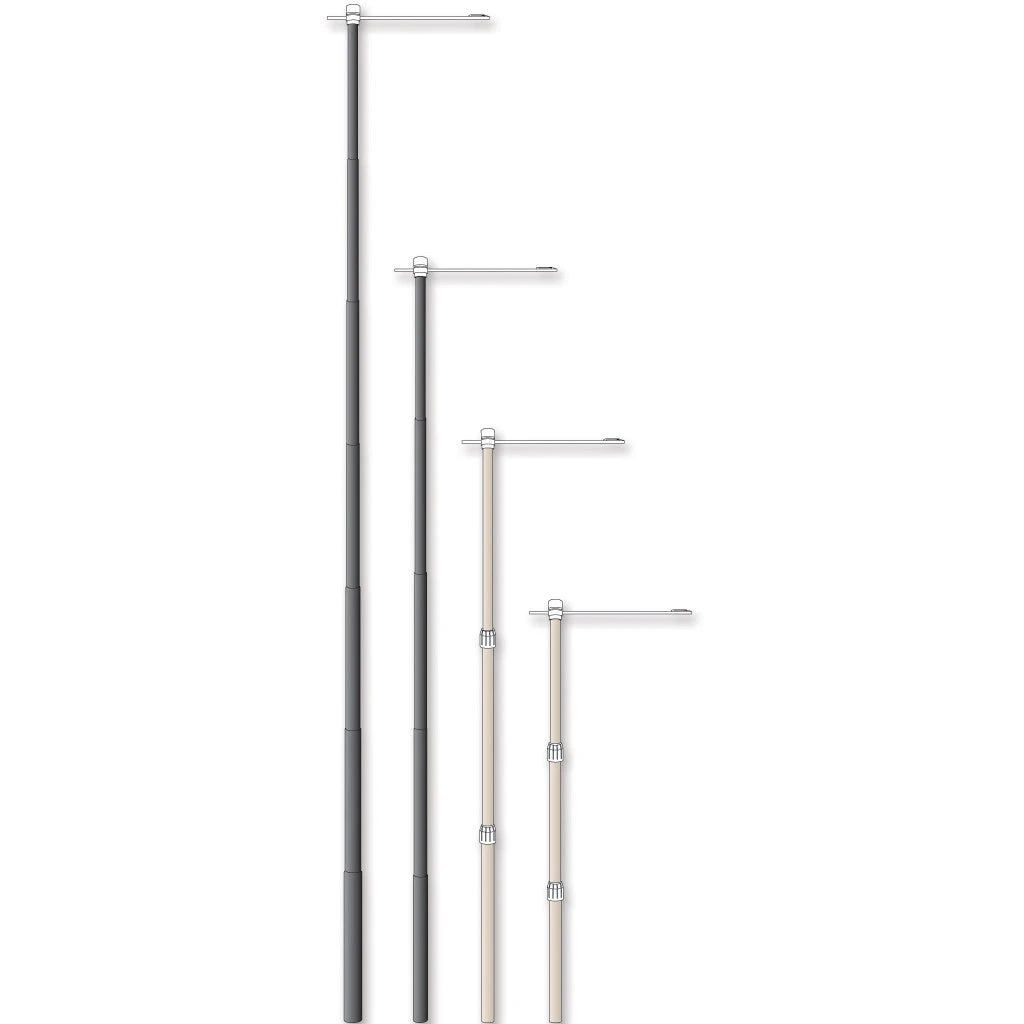 WindGarden Heavy Duty Banner Pole - 10 Ft.