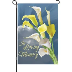 Accent Home & Garden Accent 12 In. Flag - In Loving Memory
