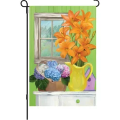Accent Home & Garden Accent 12 In. Flag - Summer Flowers