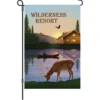 Accent Home & Garden 12 In. Flag - Wilderness Resort