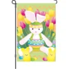 Accent Home & Garden Accent 12 In. Flag - Springtime Bunny