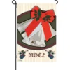 Accent Home & Garden - Sale 12 In. Flag - Christmas Bells Accent