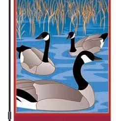 Accent Home & Garden Accent 12 In. Flag - Crisfield Visitors