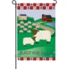 Accent Home & Garden 12 In. Flag - Bless Our Home Accent