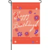 Accent Home & Garden 12 In. Flag - Birthday Blast Accent