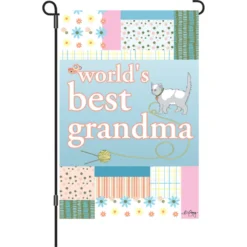 Accent Home & Garden 12 In. Flag - Best Grandma