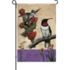 Accent Home & Garden 12 In. Flag - All About Hummingbirds Accent
