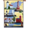 Accent Home & Garden 28 In. Flag - Michigan Lighthouse Accent
