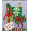 Accent Home & Garden - Sale 28 In. Flag - Season's Greetings Accent