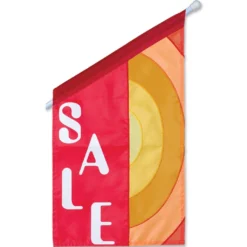 Accent Home & Garden Commercial Flag - The Sale On