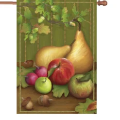 Accent Home & Garden 28 In. Flag - Pears