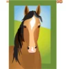 Accent Home & Garden Accent 28 In. Flag - Silly Filly