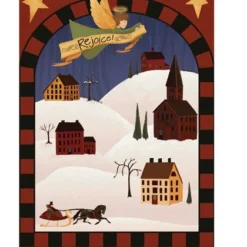 Accent Home & Garden - Sale 28 In. Flag - Rejoice