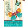 Accent Home & Garden 28 In. Flag - Wonderful Butterflies Accent