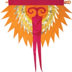 WindGarden Progressive Banner - Phoenix Orange