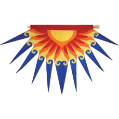 WindGarden Progressive Banner - Sun Burst Blue