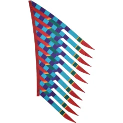 SoundWinds Feathersail Banner - Purple/Blue