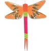 SoundWinds Damselfly Hanging Banner - Yellow