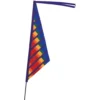 SoundWinds Sail Recumbent Bike Flag - Rainbow