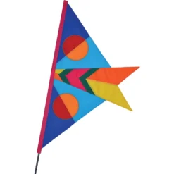 SoundWinds Falcon Recumbent Bike Flag - Blue