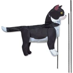 Premier Kites Recumbent Bike Flags Windicator Recumbent Bike Flag - Tuxedo Cat