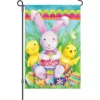 Accent Home & Garden 12 In. Flag - Bunny And Friends Accent