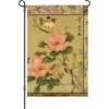Accent Home & Garden Accent 12 In. Flag - Peony And Bird