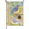 Accent Home & Garden 12 In. Flag - Musical Bluebirds