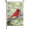 Accent Home & Garden 12 In. Flag - Home Sweet Home