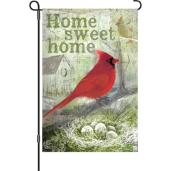 Accent Home & Garden 12 In. Flag - Home Sweet Home