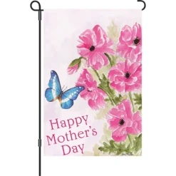 Accent Home & Garden Accent 12 In. Flag - Mother's Day Bouquet