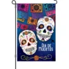 Accent Home & Garden 12 In. Flag - Dia De Meurtos (Day Of The Dead)