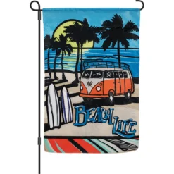 Accent Home & Garden 12 In. Flag - Beach Life