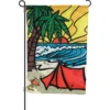 Accent Home & Garden Accent 12 In. Flag - Beach Camping