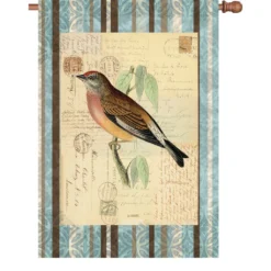 Accent Home & Garden 28 In. Flag - Songbird