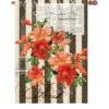 Accent Home & Garden 28 In. Flag - Springtime Azalea Accent