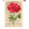 Accent Home & Garden 28 In. Flag - Love Letter Rose Accent