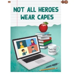 Accent Home & Garden 28 In. Flag - Teachers Accent