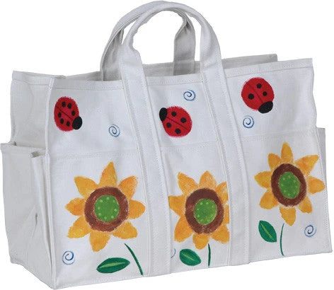 Accent Home & Garden - Sale Canvas Tote Bag & Gloves - Sunflowers