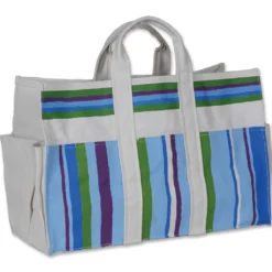 Accent Home & Garden - Sale Canvas Tote Bag & Gloves - Cool Accent