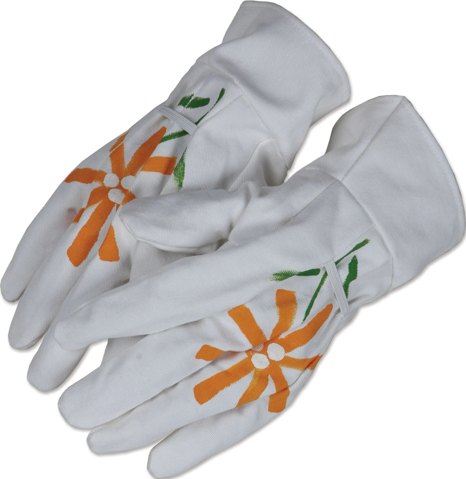 Accent Home & Garden - Sale Accent Canvas Tote Bag & Gloves - Daisies