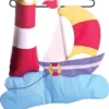 Accent Home & Garden Garden Charm - Lighthouse Boat
