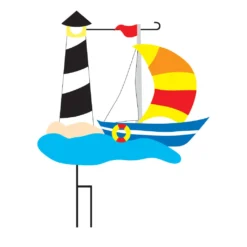 Accent Home & Garden Garden Charm - Cape Hatteras Garden Decor