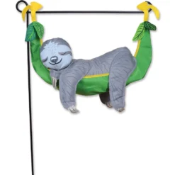 Accent Home & Garden Garden Decor Garden Charm - Sloth