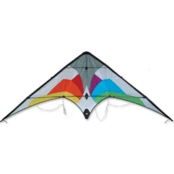 Kites Premier Kites Wolf NG Sport Kite - White Rainbow