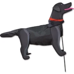 Premier Kites & Designs Windicator Weather Vane - Black Lab Windicator Weather Vanes