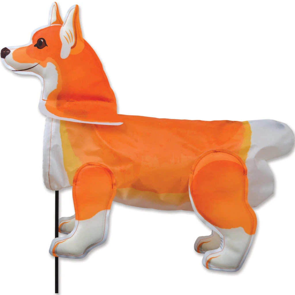Premier Kites & Designs Windicator Weather Vane - Corgi
